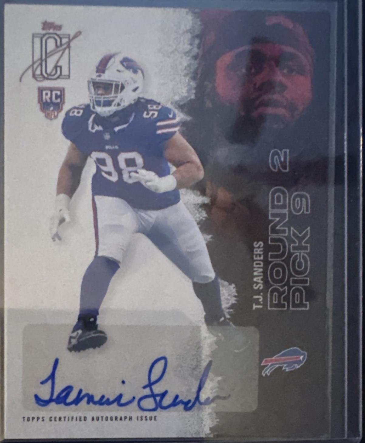 T.J. Sanders #RRA-TJS