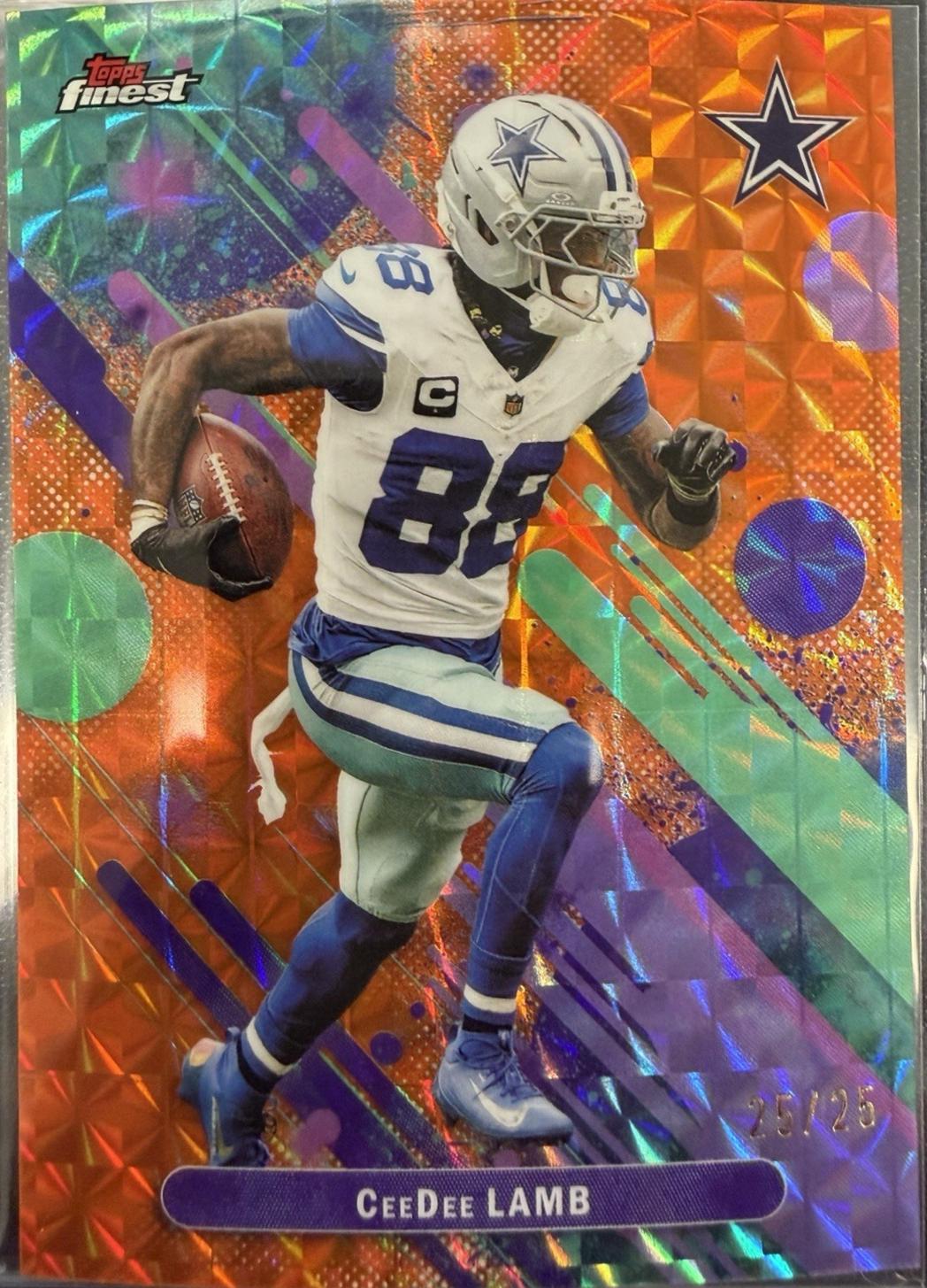 CeeDee Lamb [Orange Refractor] #87