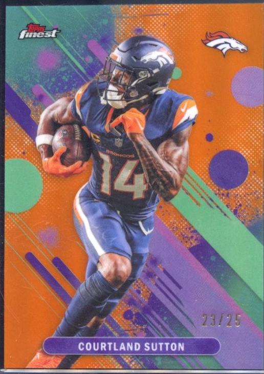 Courtland Sutton [Orange Refractor] #88