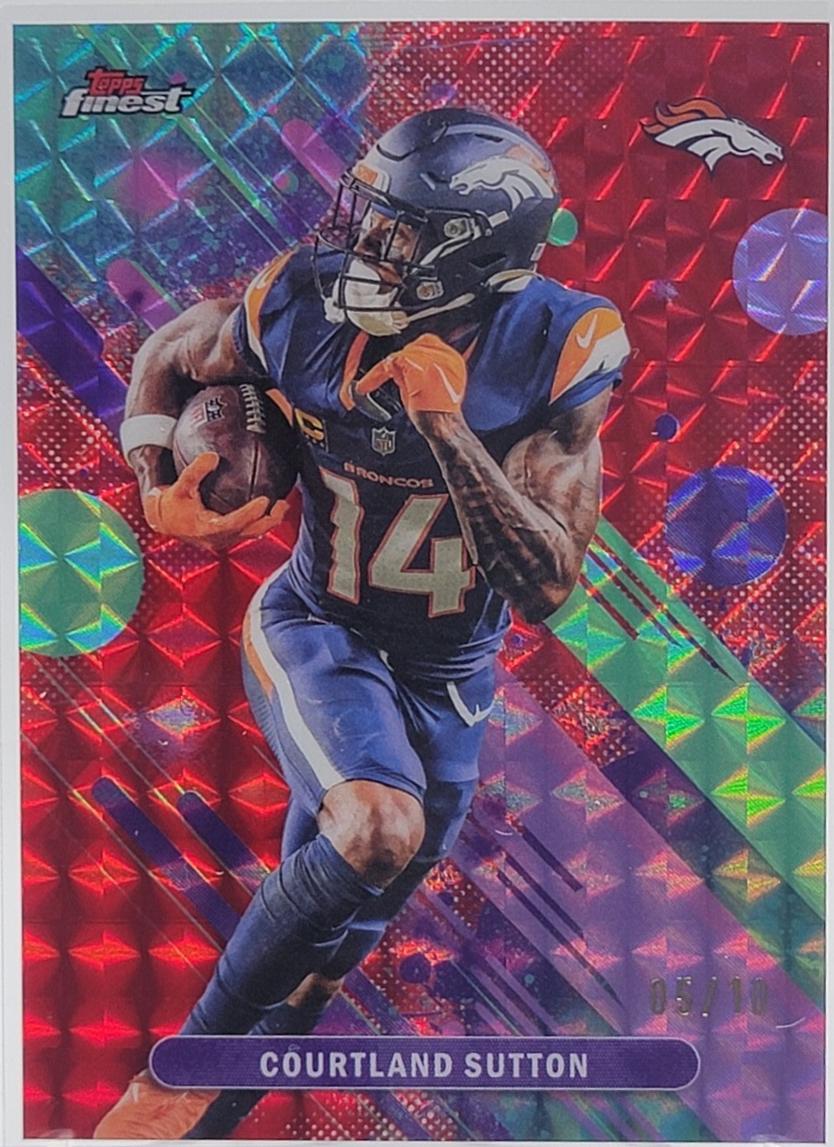 Courtland Sutton [Red Refractor] #88