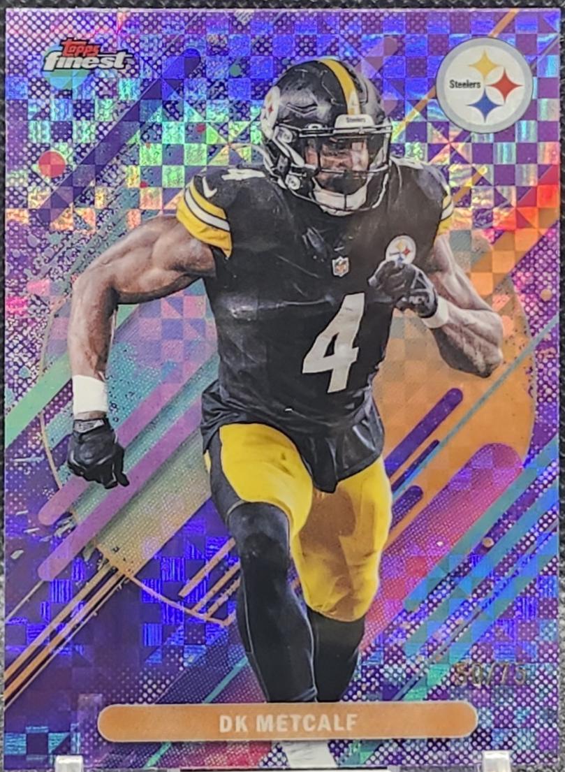 DK Metcalf [Purple X-Fractor] #267