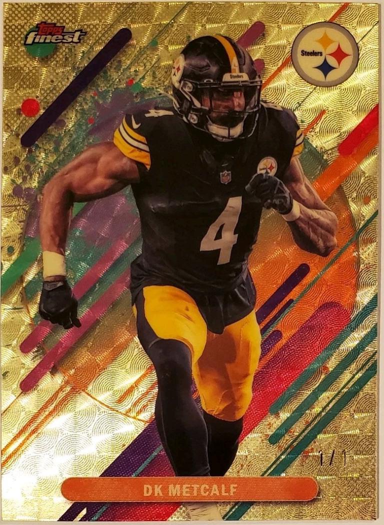 DK Metcalf [Superfractor] #267