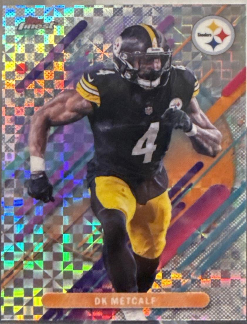 DK Metcalf [X-Fractor] #267