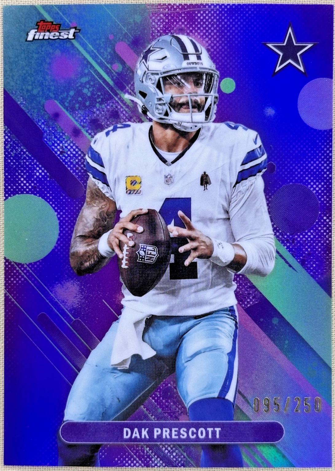 Dak Prescott [Purple Refractor] #52