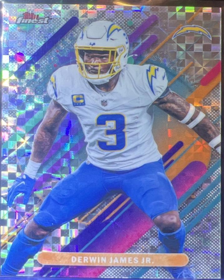 Derwin James Jr. [X-Fractor] #290