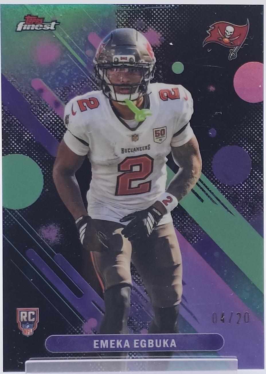 Emeka Egbuka [Black Refractor] #24