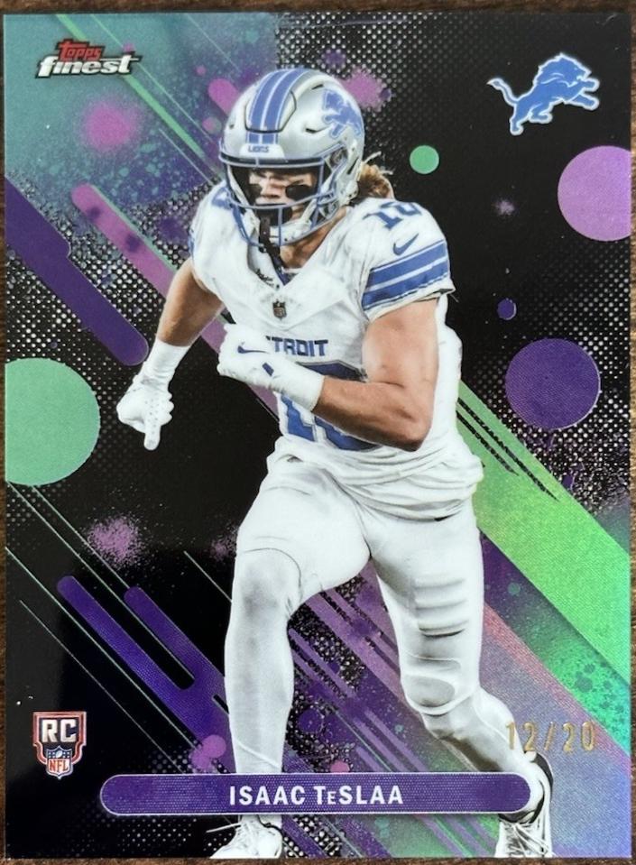 Isaac TeSlaa [Black Refractor] #31