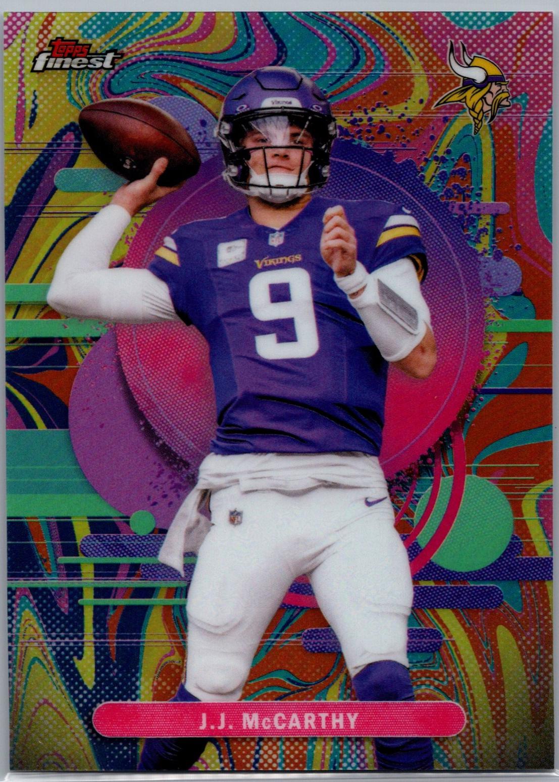 J.J. McCarthy [Oil Spill Refractor] #141