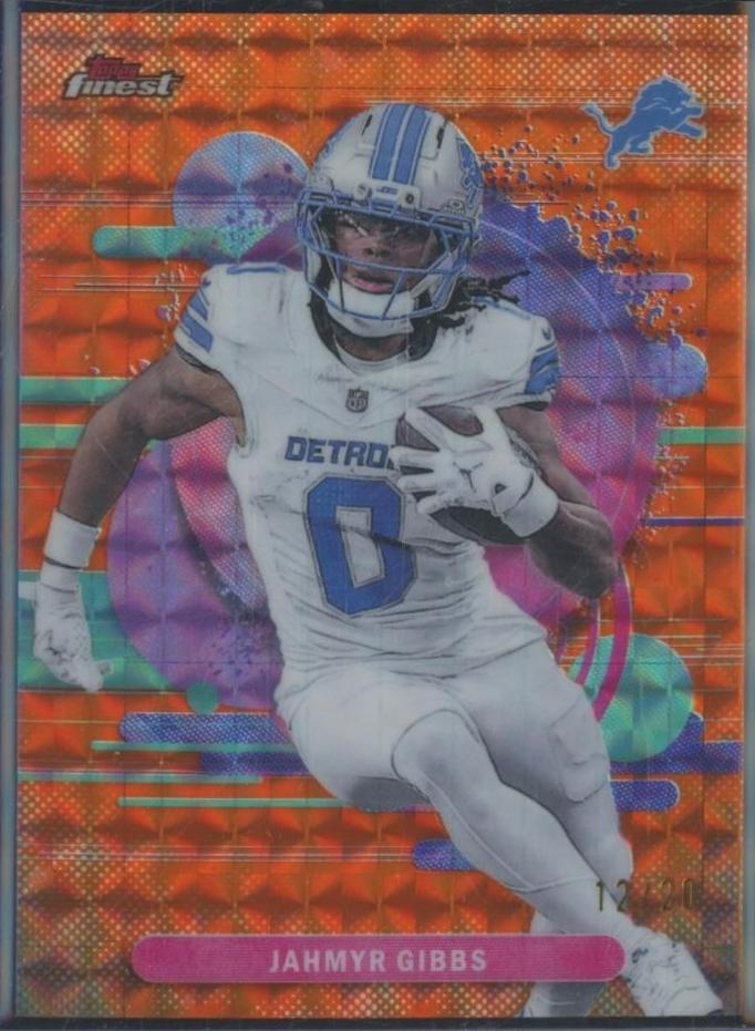 Jahmyr Gibbs [Orange Geometric] #152