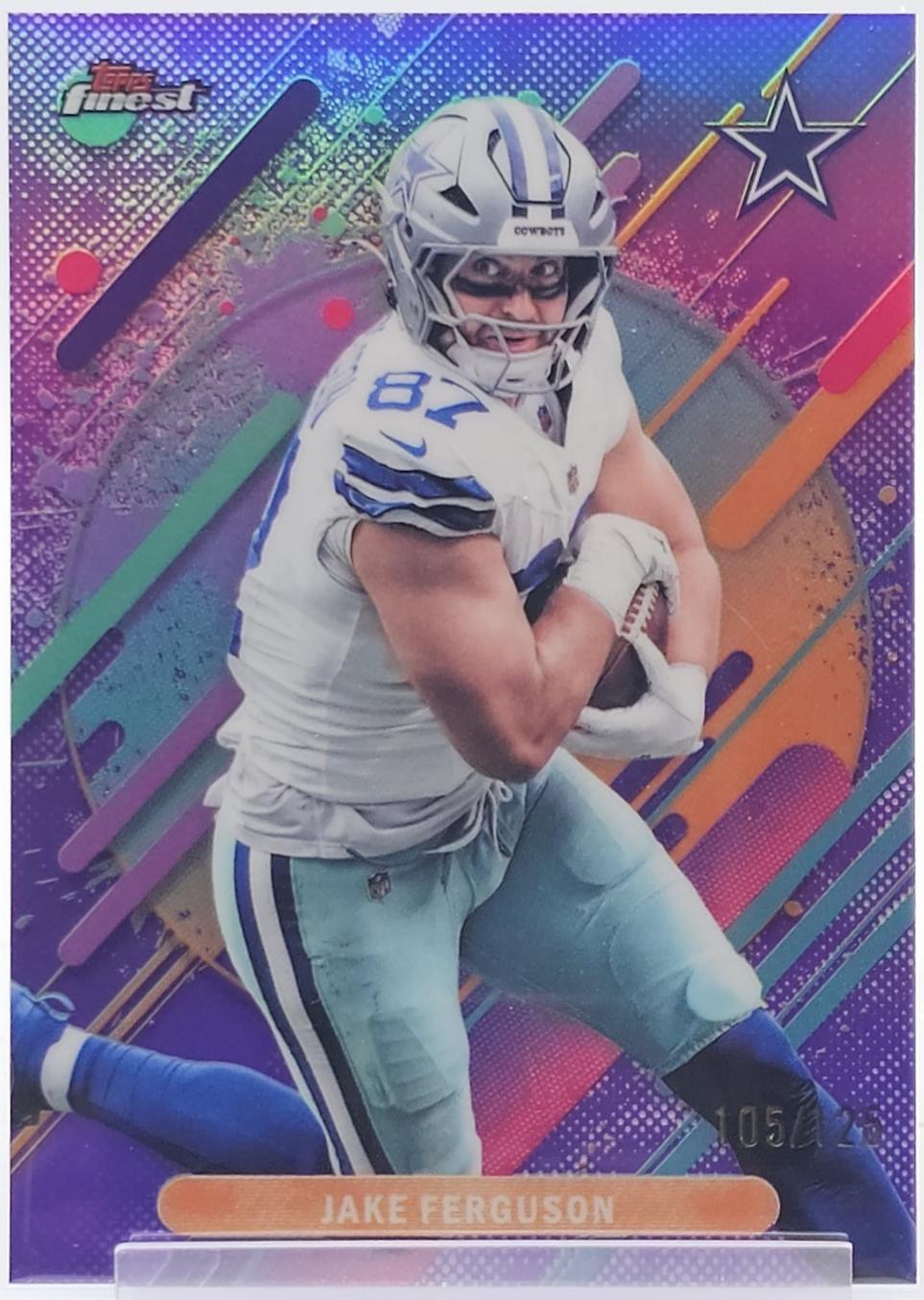 Jake Ferguson [Purple Refractor] #274