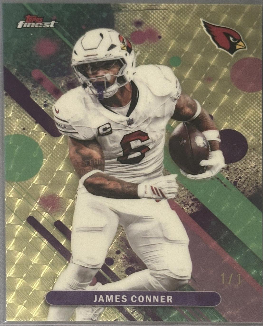 James Conner [SuperFractor] #68