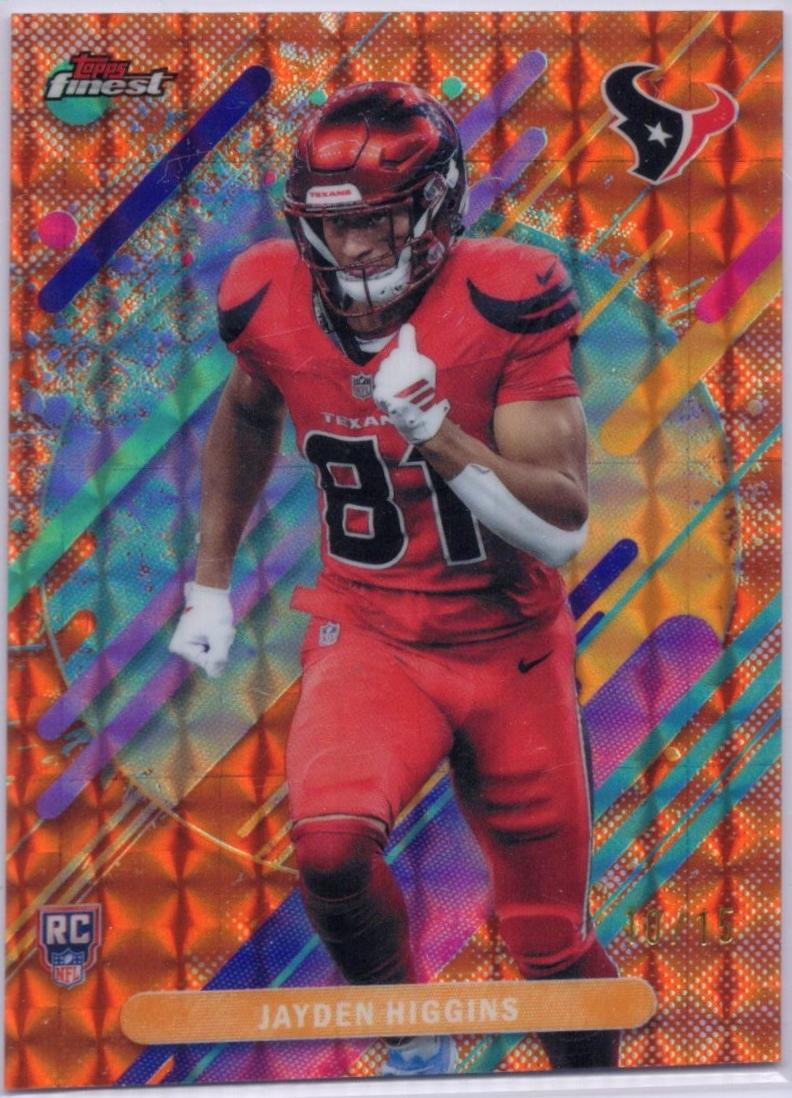 Jayden Higgins [Orange Geometric] #218