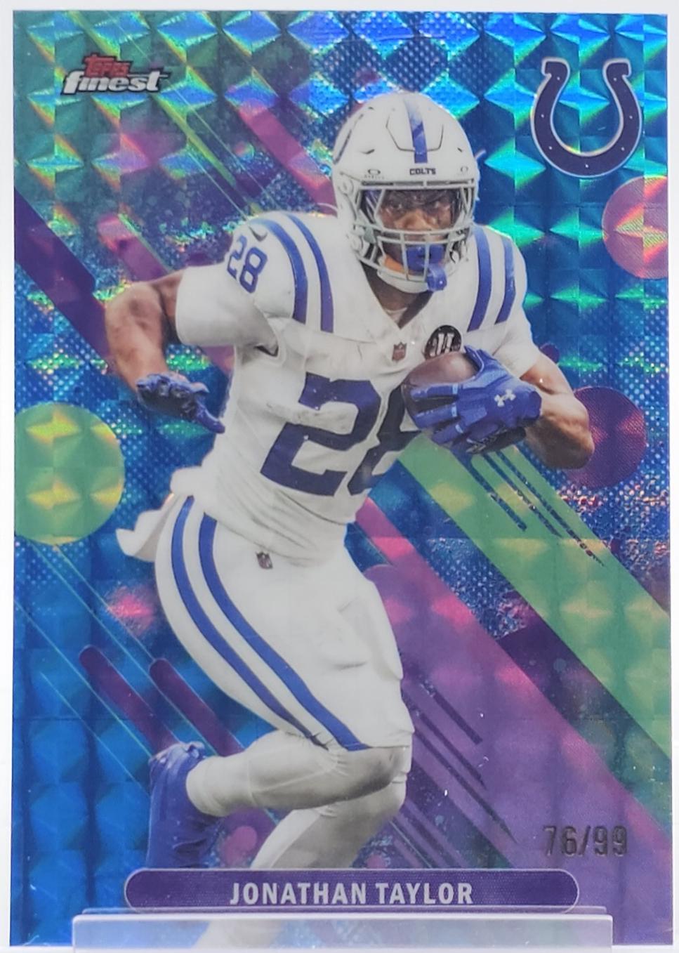 Jonathan Taylor [Blue Geometric] #77