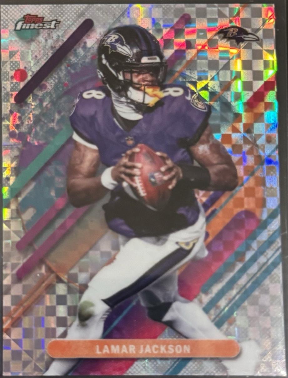 Lamar Jackson [X-Fractor] #225