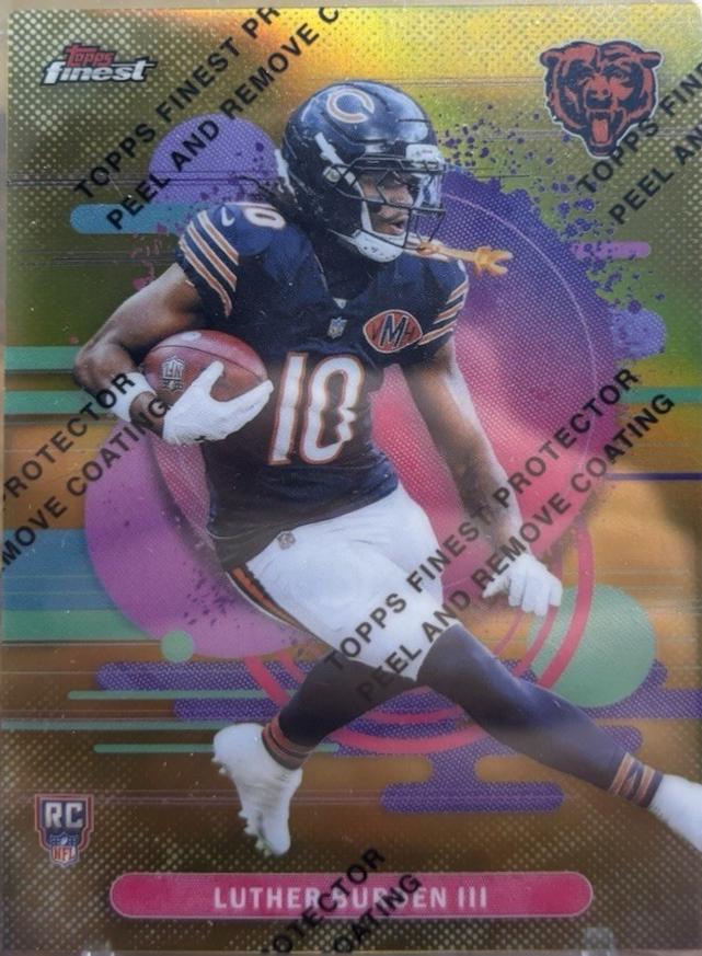 Luther Burden III [Gold Refractor] #119