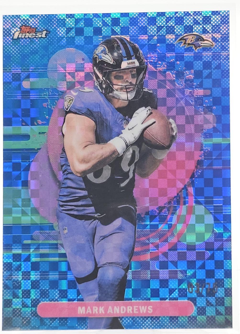 Mark Andrews [Blue X-Fractor] #178