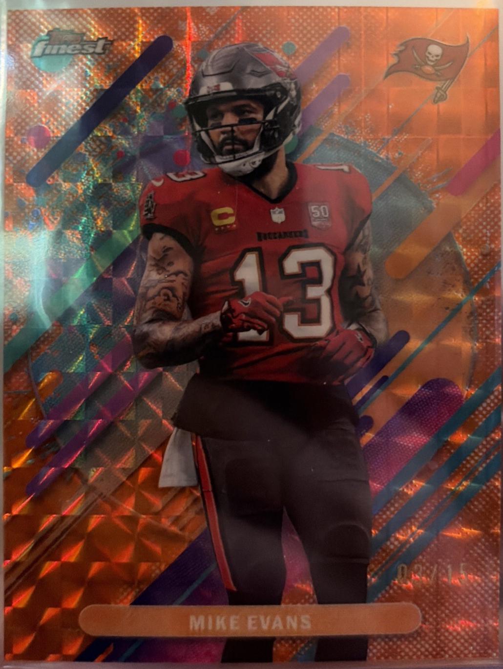 Mike Evans [Green Geometric] #270