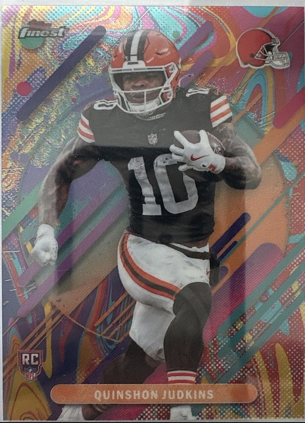 Quinshon Judkins [Oil Spill Refractor] #209