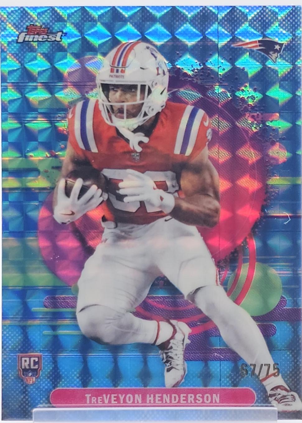 TreVeyon Henderson [Blue Geometric] #111