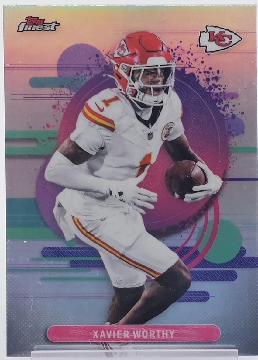 Xavier Worthy [Refractor] #168
