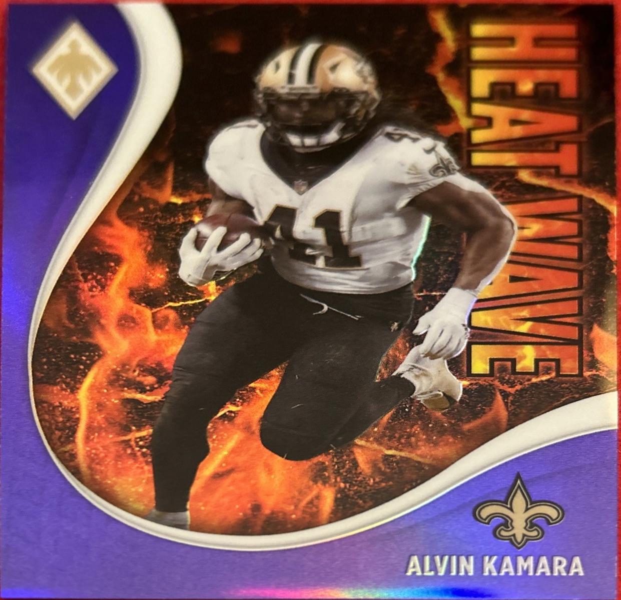 Alvin Kamara [Purple] #12