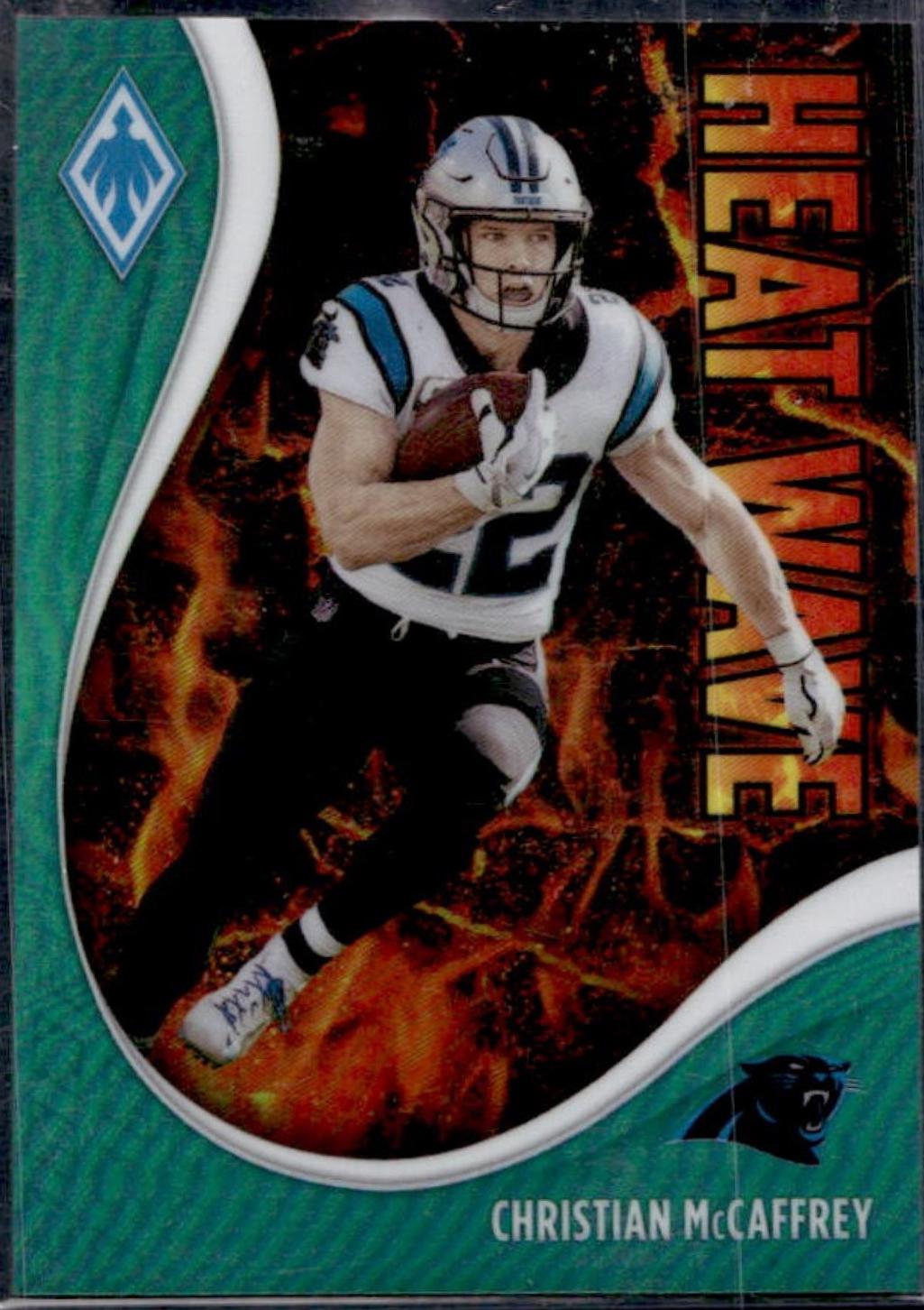 Christian McCaffrey [Green] #8