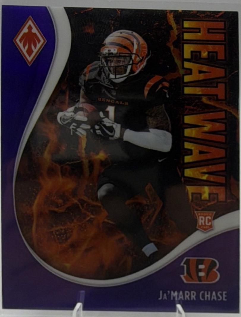 Ja'Marr Chase [Purple] #18