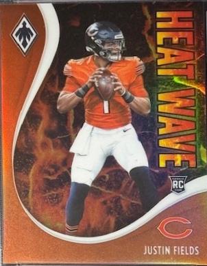 Justin Fields [Orange] #16