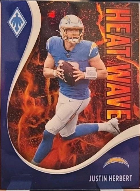 Justin Herbert [Blue] #5