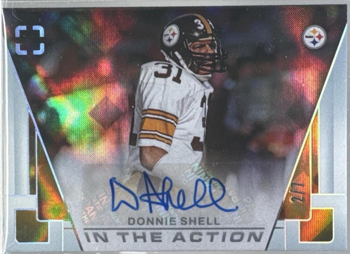 Donnie Shell [White] #11