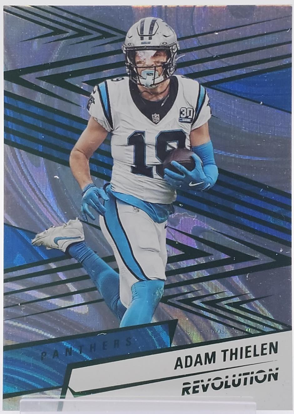 Adam Thielen [Green Swirl] #107