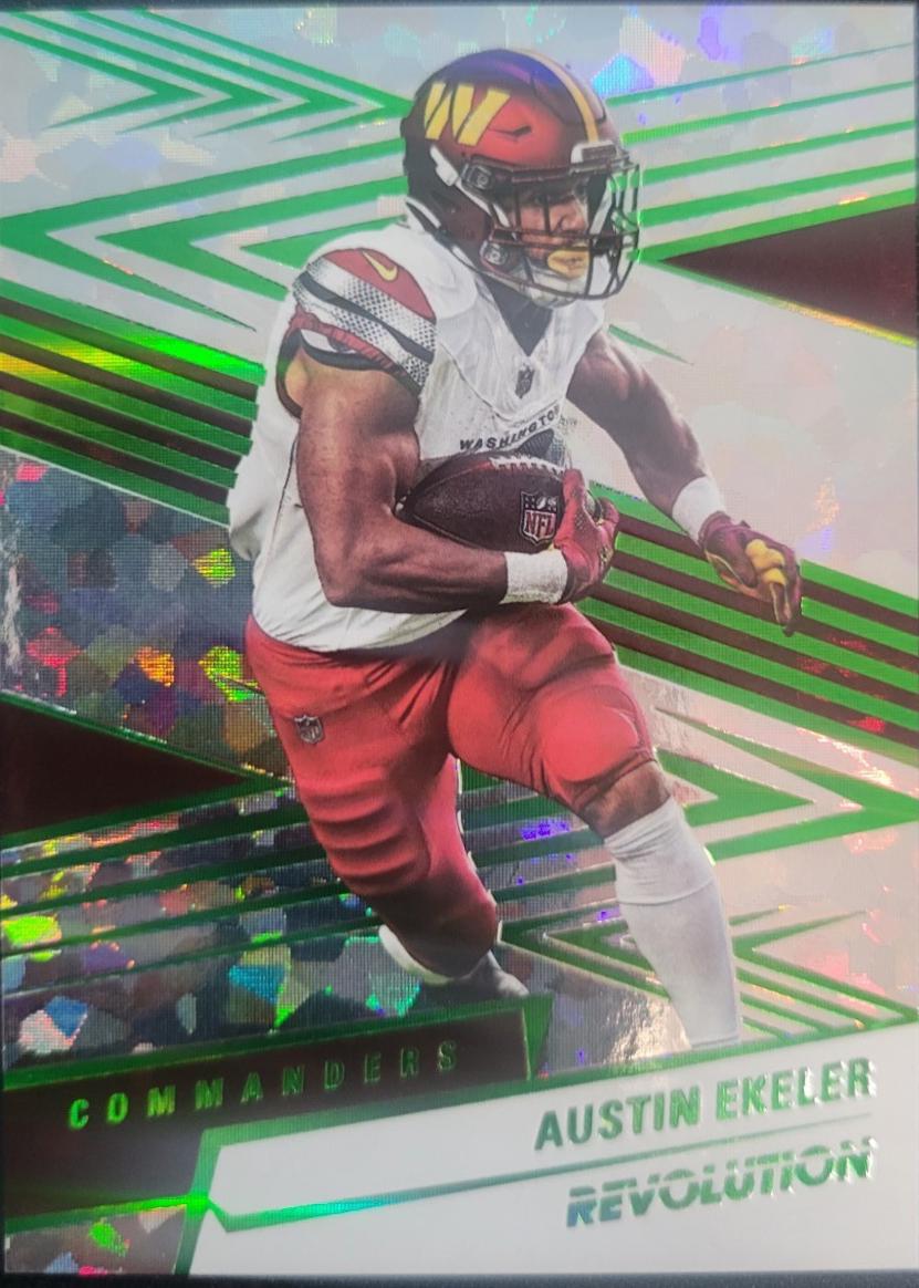 Austin Ekeler [Holo Green] #162