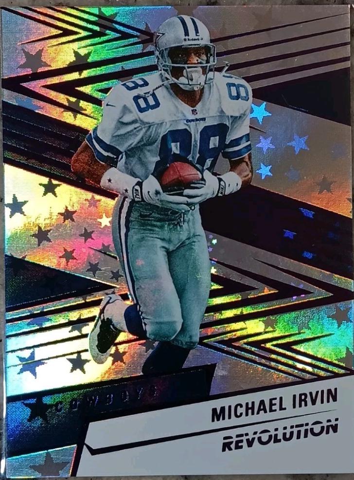 Michael Irvin [Purple Astro] #117