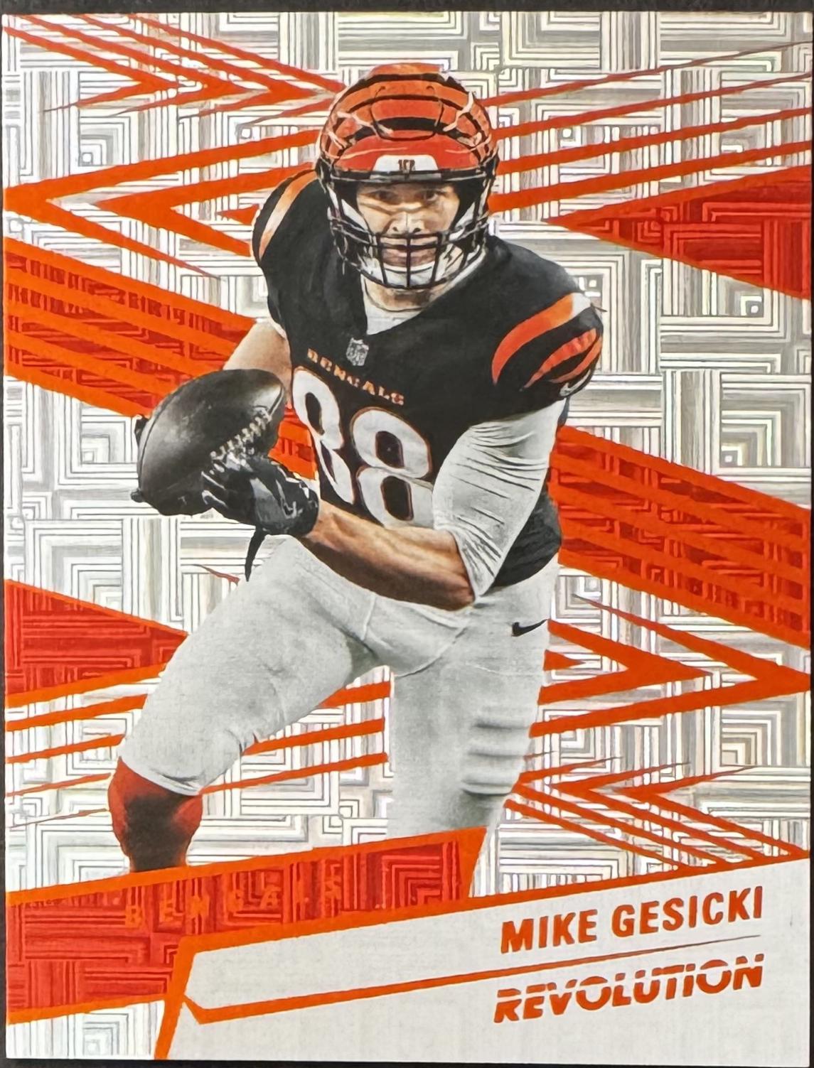 Mike Gesicki [Orange Levels] #147