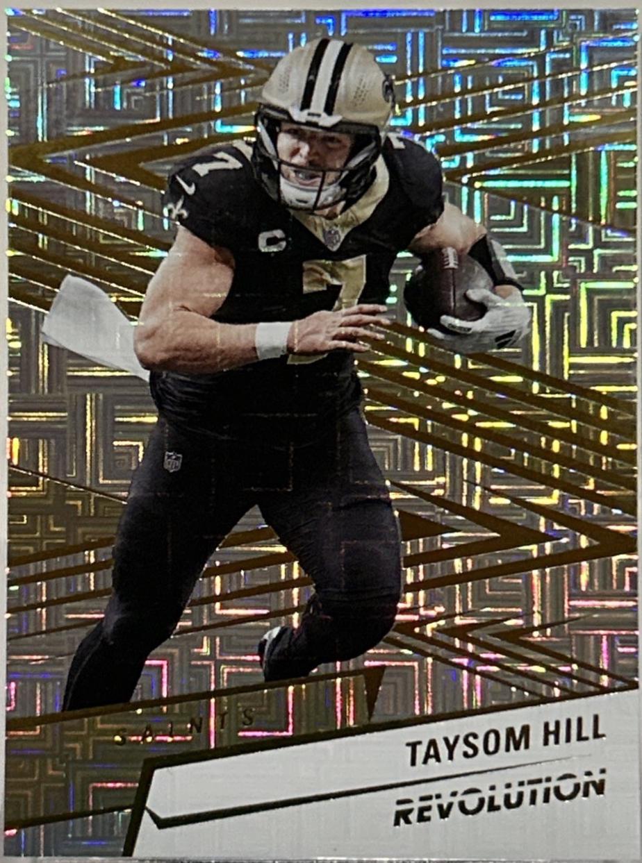 Taysom Hill [Gold Levels] #91