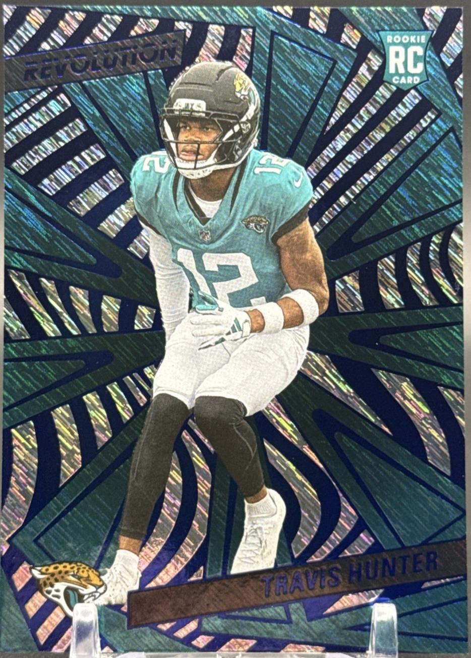 Travis Hunter [Blue Storm] #242