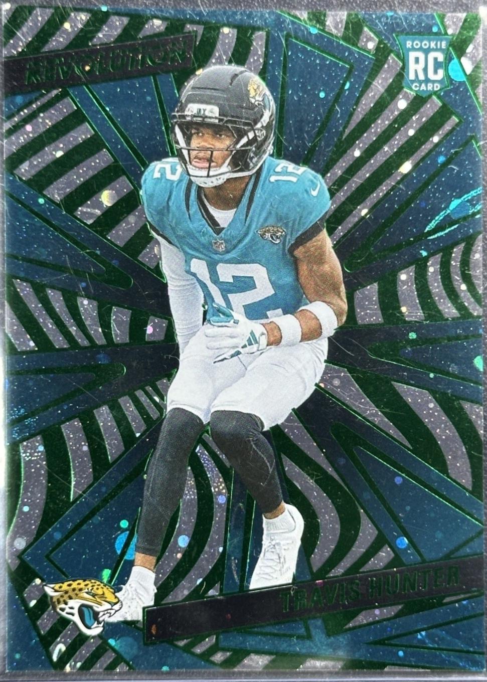 Travis Hunter [Green Cosmo] #242