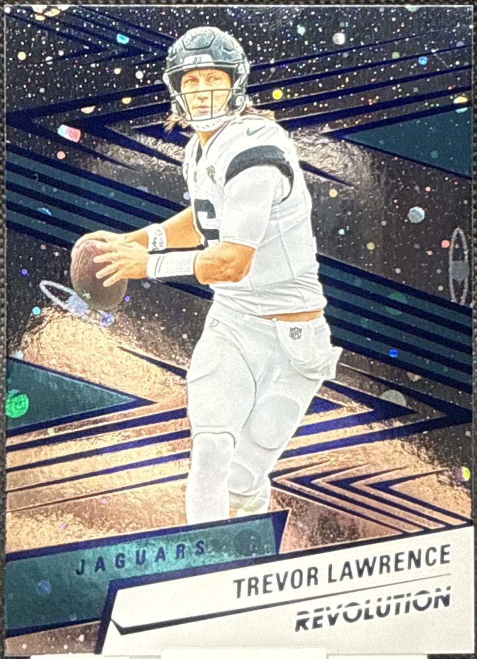 Trevor Lawrence [Blue Cosmo] #157