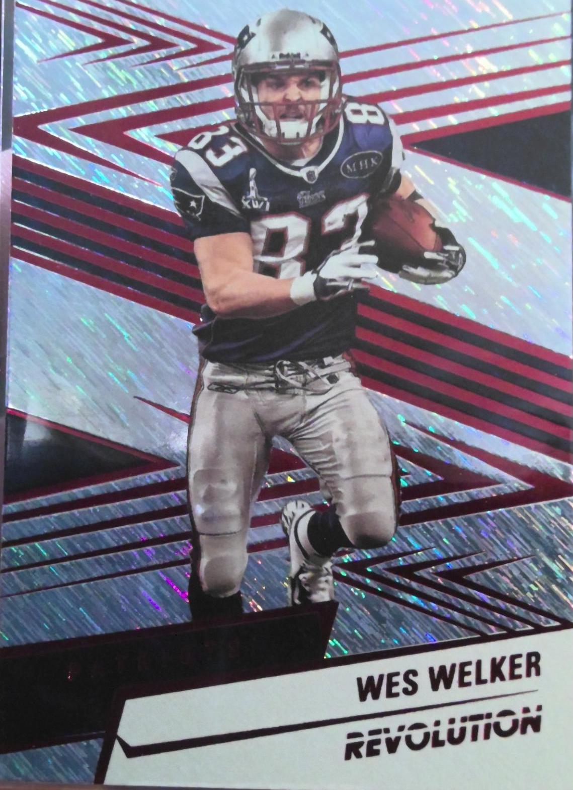 Wes Welker [Red Storm] #118