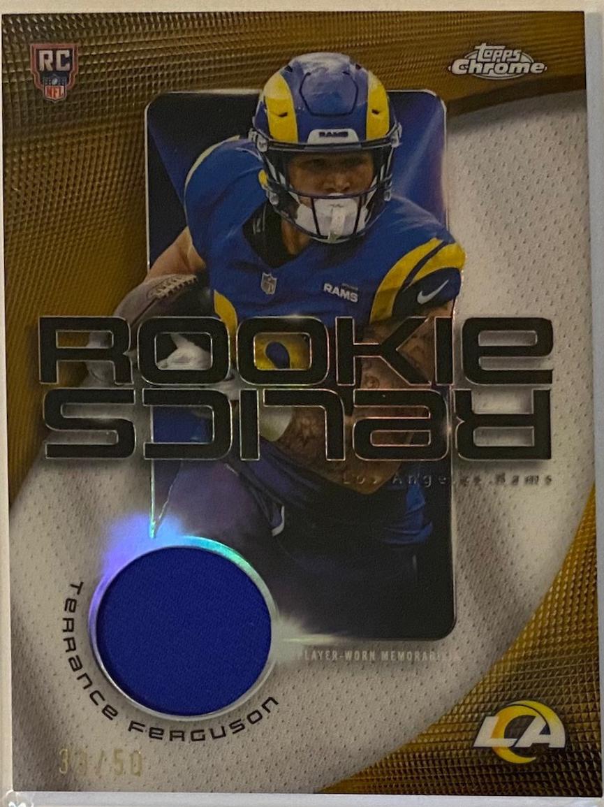 Terrance Ferguson [Gold] #RR-TFE