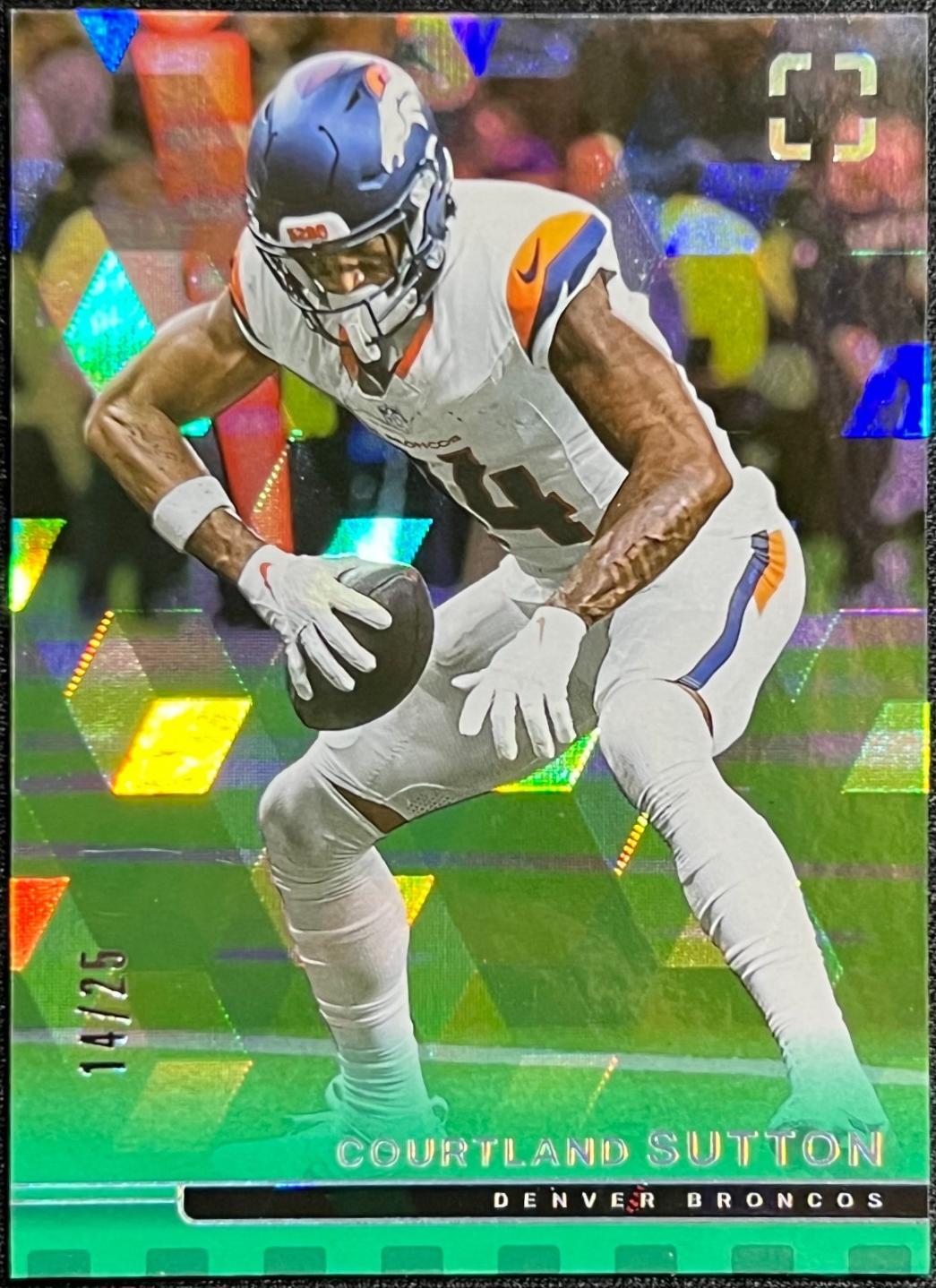 Courtland Sutton [Green] #28