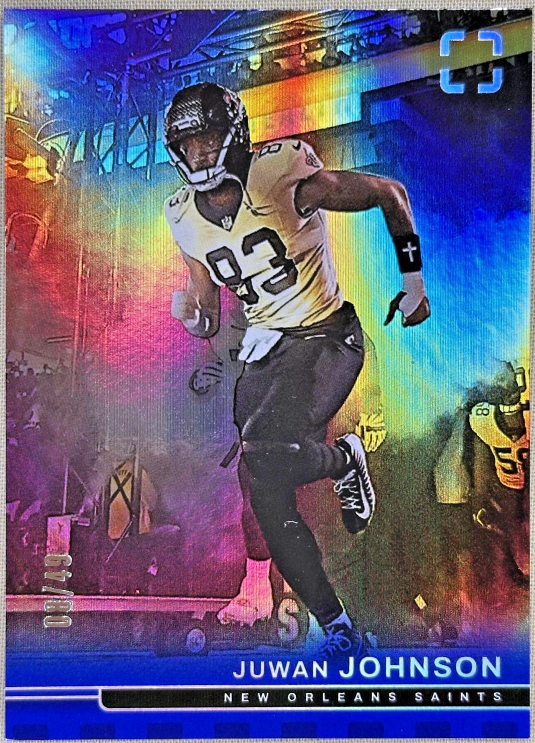 Juwan Johnson [Blue] #95