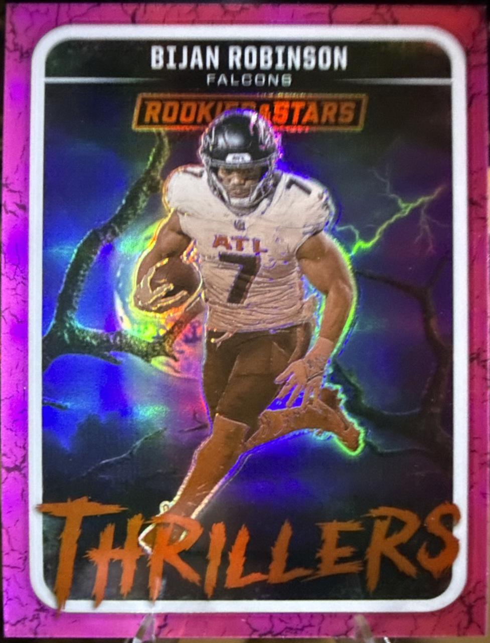 Bijan Robinson  [Pink] #10