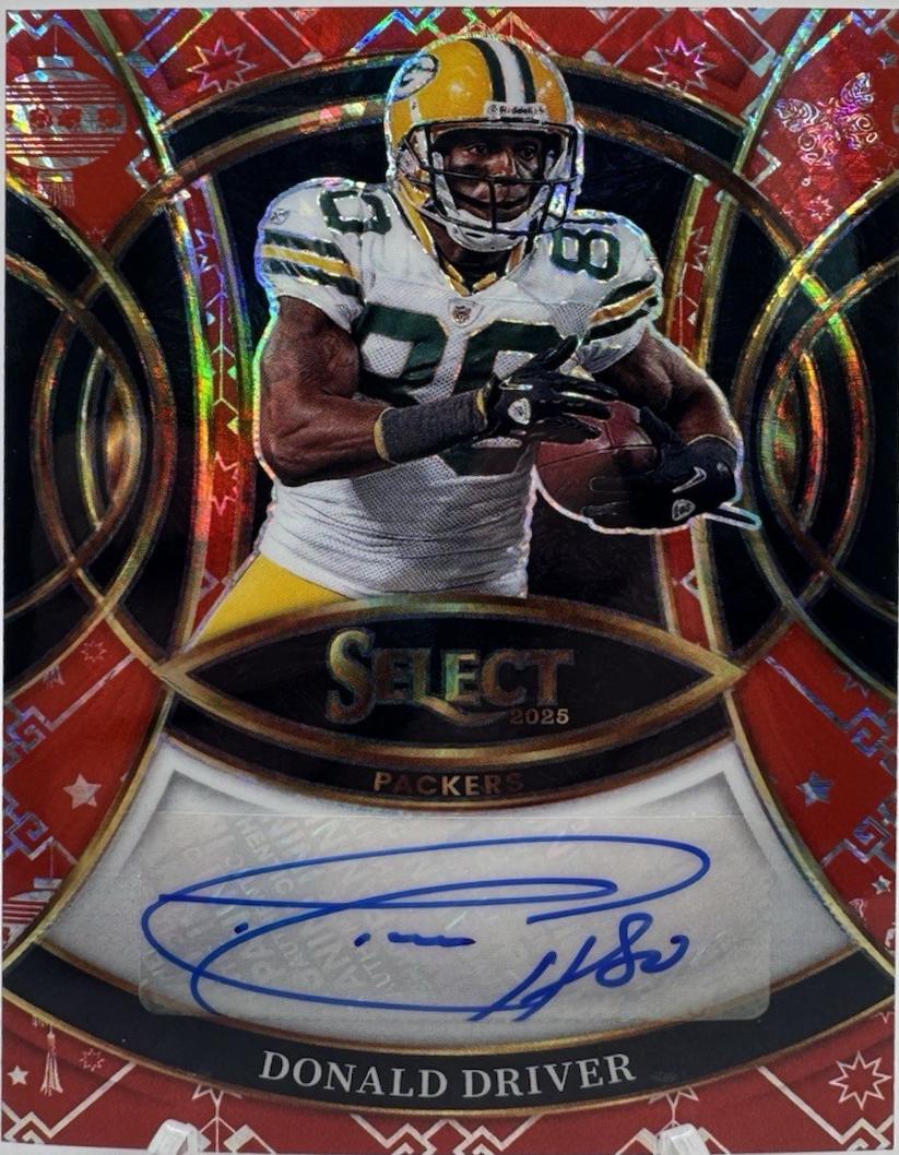 Donald Driver [Lucky Envelope Prizm] #SP-DDR