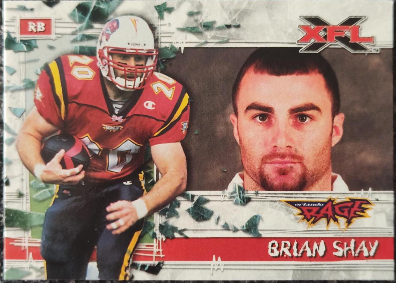 Brian Shay #14
