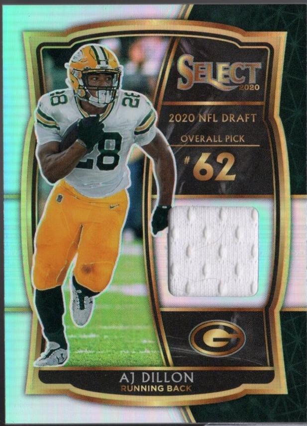 AJ Dillon [Prizm] #DS-AJD