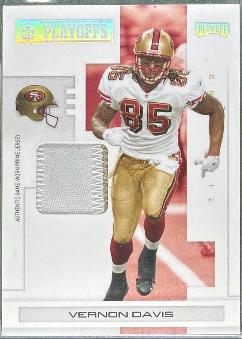 Vernon Davis [Material Silver Prime] #87