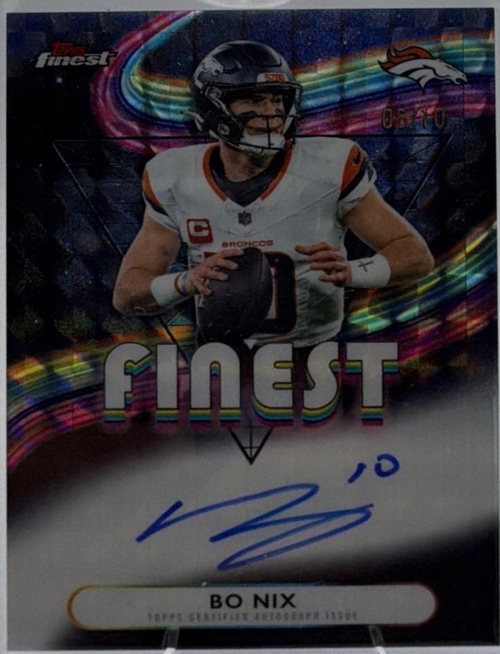 Bo Nix #FA-BN