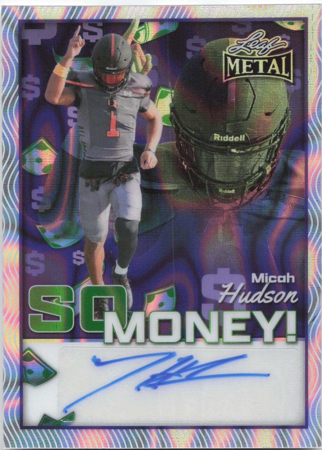 Micah Hudson [Lava Purple] #SM-MH2