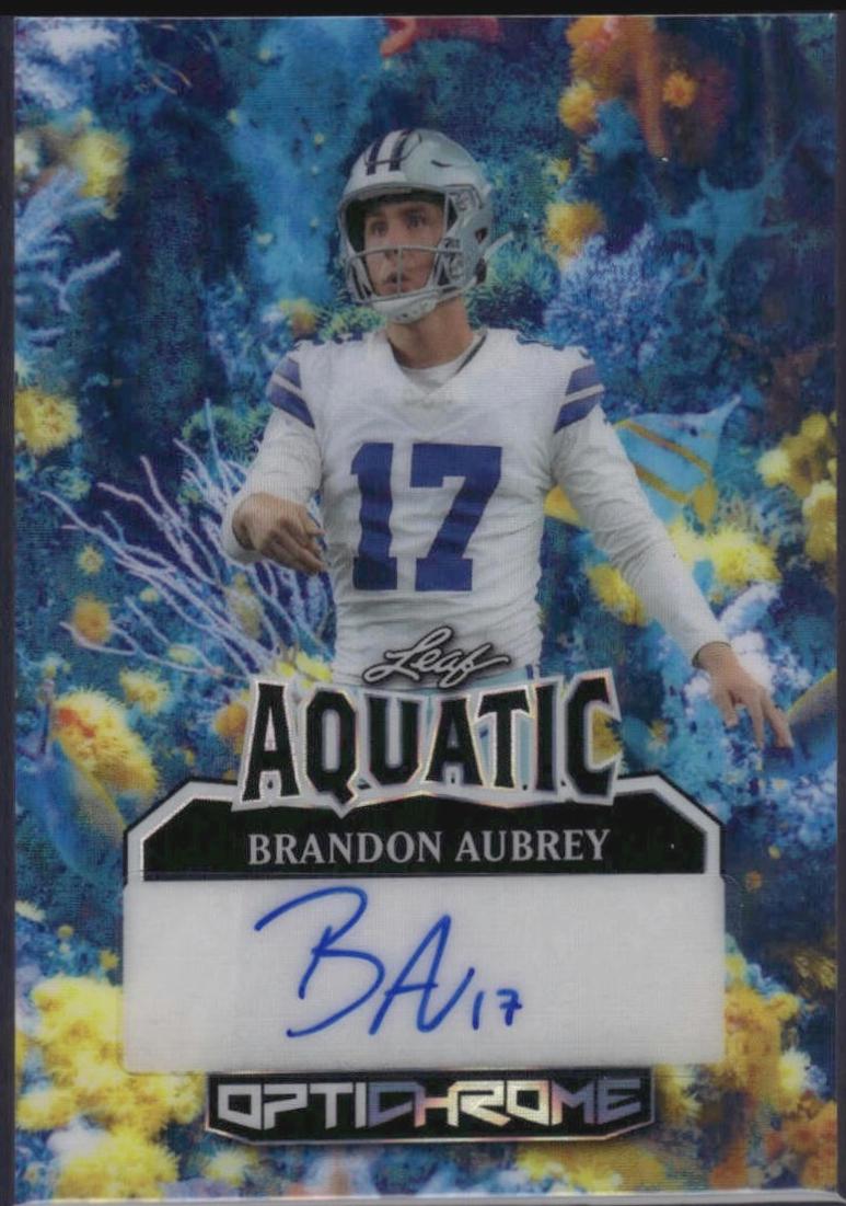 Brandon Aubrey [Coral Reef Prismatic] #A-BA2